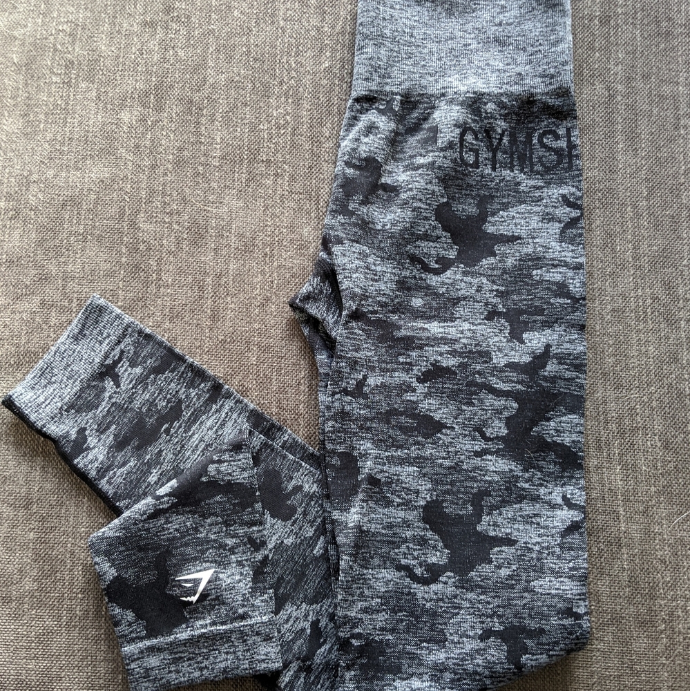 Gymshark Camo Seamless Leggings